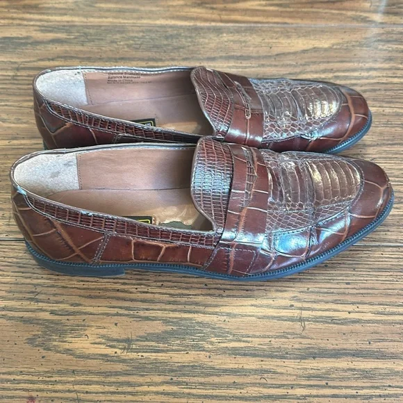 Stacy Adams | Shoes | Stacy Adams Mens Snake Leather Dress  display picture 1